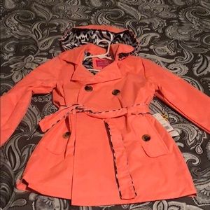 Girls coat size 7/8 new with tags
